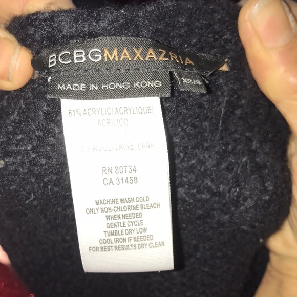 BCBG wrap sweater - Picture 4 of 4